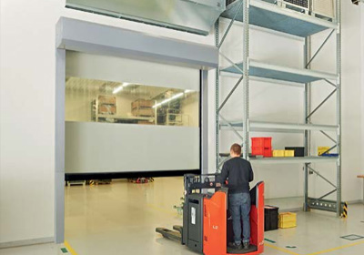 拉鏈門（防撞門）